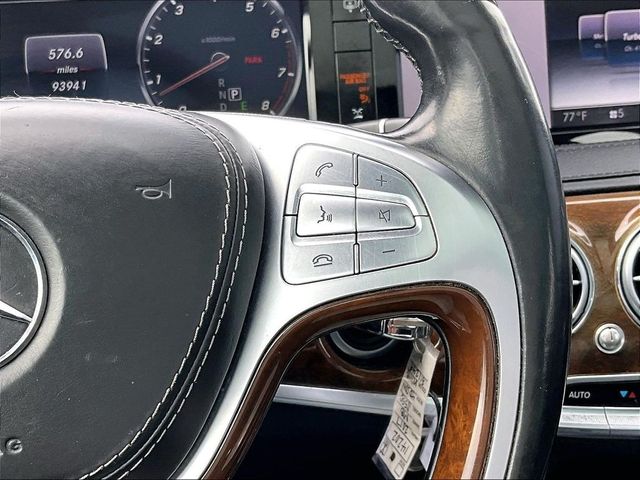 2017 Mercedes-Benz S-Class S 550 4MATIC