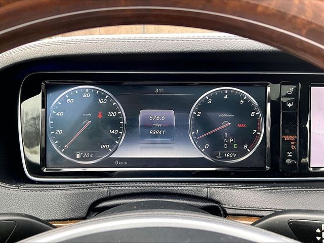 2017 Mercedes-Benz S-Class S 550 4MATIC