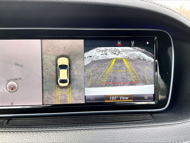 2017 Mercedes-Benz S-Class S 550 4MATIC