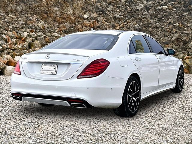 2017 Mercedes-Benz S-Class S 550 4MATIC
