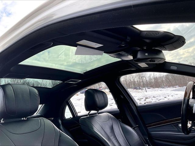 2017 Mercedes-Benz S-Class S 550 4MATIC