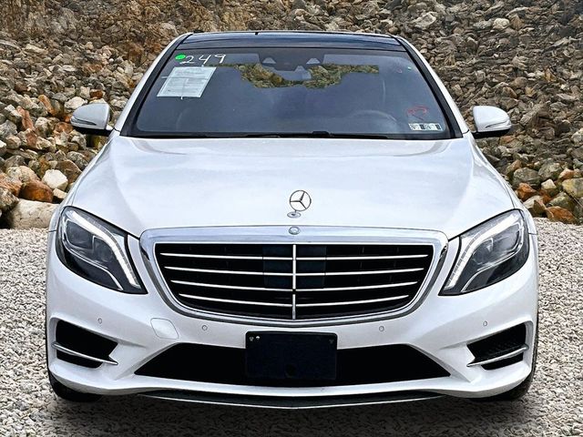2017 Mercedes-Benz S-Class S 550 4MATIC