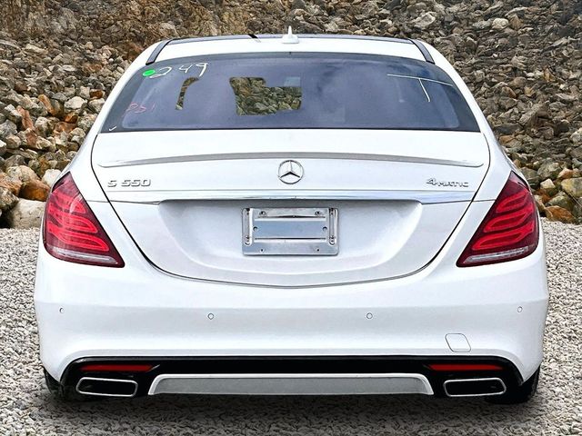 2017 Mercedes-Benz S-Class S 550 4MATIC