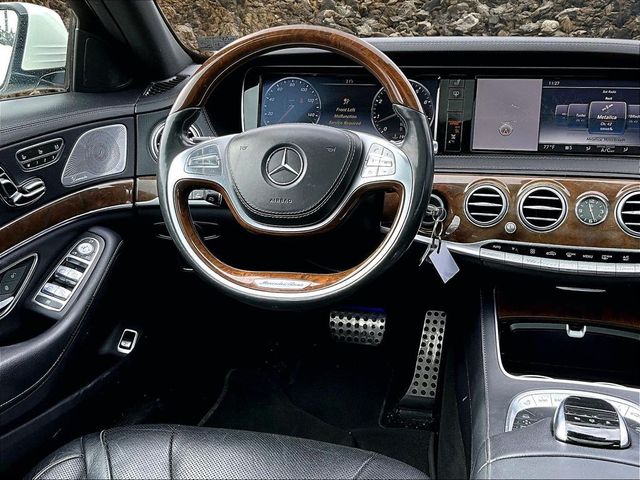 2017 Mercedes-Benz S-Class S 550 4MATIC