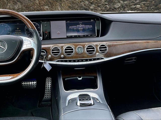 2017 Mercedes-Benz S-Class S 550 4MATIC