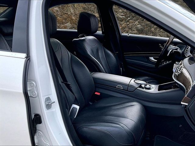 2017 Mercedes-Benz S-Class S 550 4MATIC