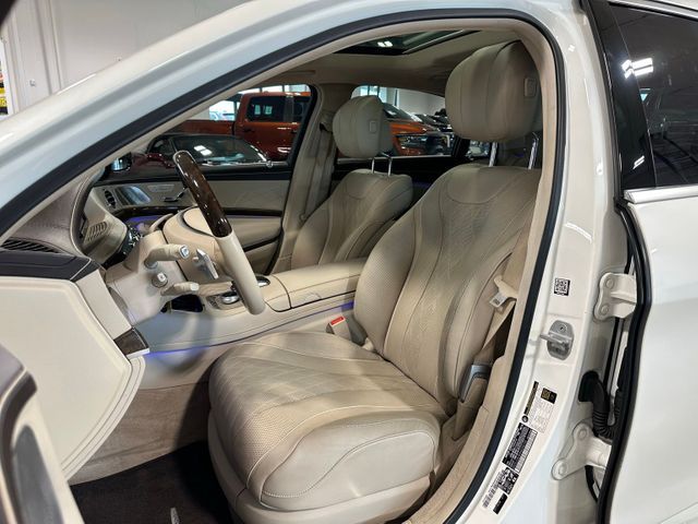 2017 Mercedes-Benz S-Class S 550