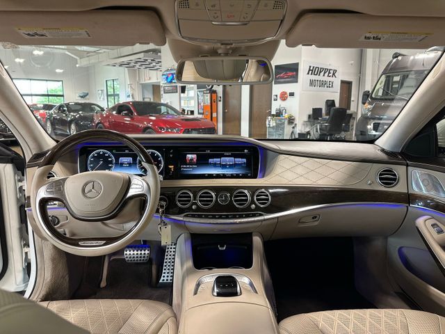 2017 Mercedes-Benz S-Class S 550