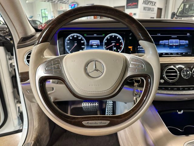 2017 Mercedes-Benz S-Class S 550