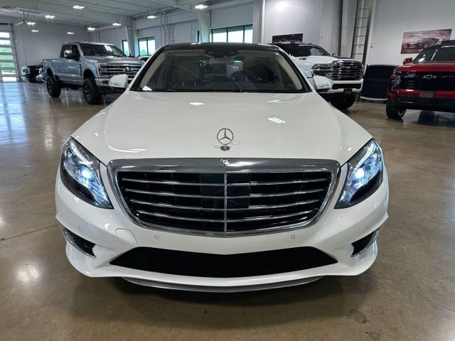 2017 Mercedes-Benz S-Class S 550