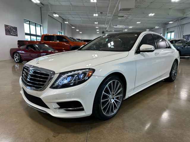 2017 Mercedes-Benz S-Class S 550