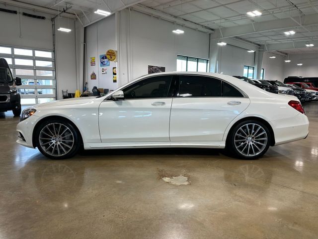2017 Mercedes-Benz S-Class S 550