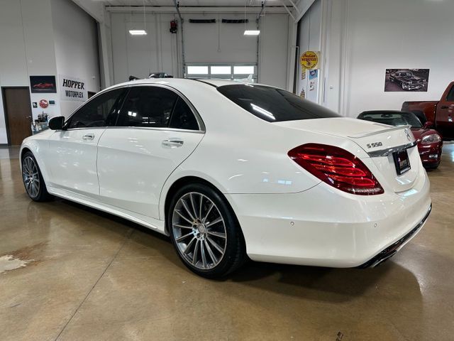 2017 Mercedes-Benz S-Class S 550