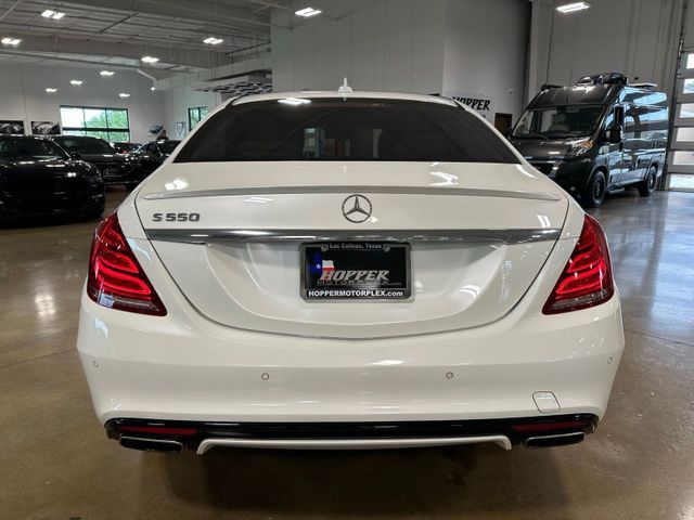 2017 Mercedes-Benz S-Class S 550
