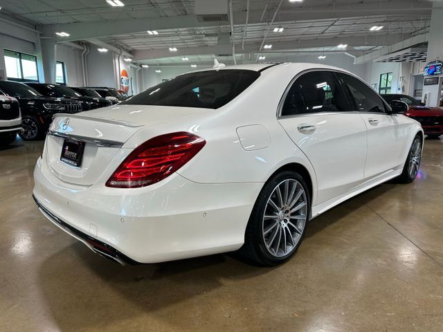 2017 Mercedes-Benz S-Class S 550