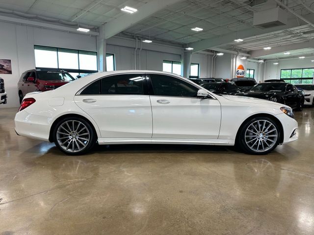 2017 Mercedes-Benz S-Class S 550