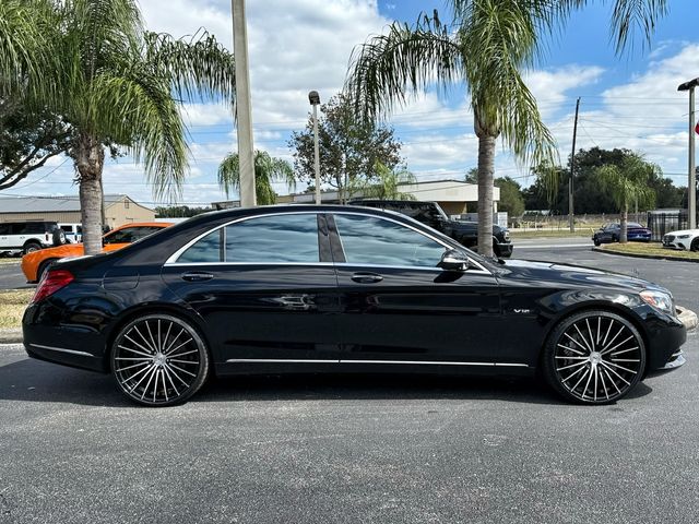 2017 Mercedes-Benz S-Class S600 V12 JUST SERVICED 2 OWNER CARFAX CERT | Plant City, FL | psv5 DEMO - Bayshore Automotive