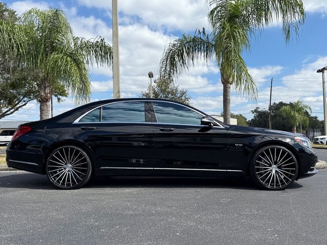 2017 Mercedes-Benz S-Class S600 V12 JUST SERVICED 2 OWNER CARFAX CERT | Plant City, FL | psv5 DEMO - Bayshore Automotive