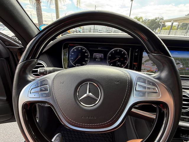 2017 Mercedes-Benz S-Class S600 V12 JUST SERVICED 2 OWNER CARFAX CERT | Plant City, FL | psv5 DEMO - Bayshore Automotive 2017 Mercedes-Benz S-Class S600 V12 JUST SERVICED 2 OWNER CARFAX CERT | Plant City, FL | psv5 DEMO - Bayshore Automotive