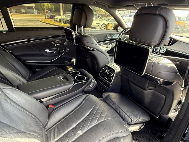 2017 Mercedes-Benz S-Class S600 V12 JUST SERVICED 2 OWNER CARFAX CERT | Plant City, FL | psv5 DEMO - Bayshore Automotive 2017 Mercedes-Benz S-Class S600 V12 JUST SERVICED 2 OWNER CARFAX CERT | Plant City, FL | psv5 DEMO - Bayshore Automotive