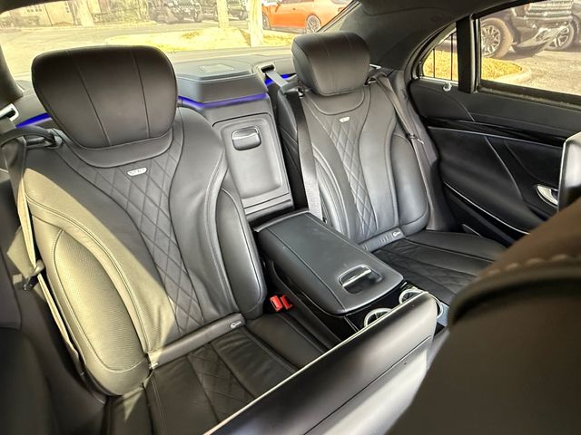 2017 Mercedes-Benz S-Class S600 V12 JUST SERVICED 2 OWNER CARFAX CERT | Plant City, FL | psv5 DEMO - Bayshore Automotive