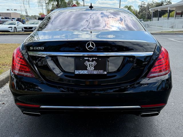 2017 Mercedes-Benz S-Class S600 V12 JUST SERVICED 2 OWNER CARFAX CERT | Plant City, FL | psv5 DEMO - Bayshore Automotive 2017 Mercedes-Benz S-Class S600 V12 JUST SERVICED 2 OWNER CARFAX CERT | Plant City, FL | psv5 DEMO - Bayshore Automotive