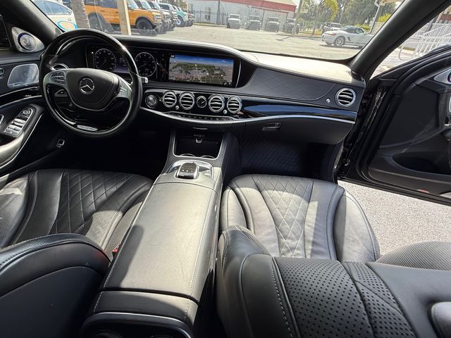 2017 Mercedes-Benz S-Class S600 V12 JUST SERVICED 2 OWNER CARFAX CERT | Plant City, FL | psv5 DEMO - Bayshore Automotive 2017 Mercedes-Benz S-Class S600 V12 JUST SERVICED 2 OWNER CARFAX CERT | Plant City, FL | psv5 DEMO - Bayshore Automotive