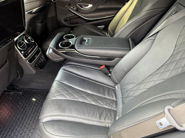 2017 Mercedes-Benz S-Class S600 V12 JUST SERVICED 2 OWNER CARFAX CERT | Plant City, FL | psv5 DEMO - Bayshore Automotive