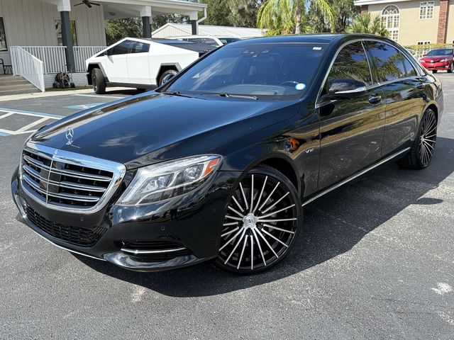 2017 Mercedes-Benz S-Class S600 V12 JUST SERVICED 2 OWNER CARFAX CERT | Plant City, FL | psv5 DEMO - Bayshore Automotive 2017 Mercedes-Benz S-Class S600 V12 JUST SERVICED 2 OWNER CARFAX CERT | Plant City, FL | psv5 DEMO - Bayshore Automotive