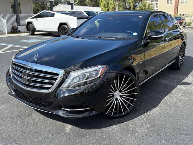 2017 Mercedes-Benz S-Class S600 V12 JUST SERVICED 2 OWNER CARFAX CERT | Plant City, FL | psv5 DEMO - Bayshore Automotive 2017 Mercedes-Benz S-Class S600 V12 JUST SERVICED 2 OWNER CARFAX CERT | Plant City, FL | psv5 DEMO - Bayshore Automotive