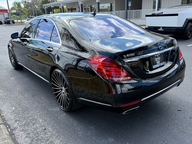 2017 Mercedes-Benz S-Class S600 V12 JUST SERVICED 2 OWNER CARFAX CERT | Plant City, FL | psv5 DEMO - Bayshore Automotive 2017 Mercedes-Benz S-Class S600 V12 JUST SERVICED 2 OWNER CARFAX CERT | Plant City, FL | psv5 DEMO - Bayshore Automotive