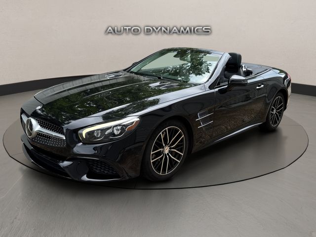 2017 Mercedes-Benz Sl 550