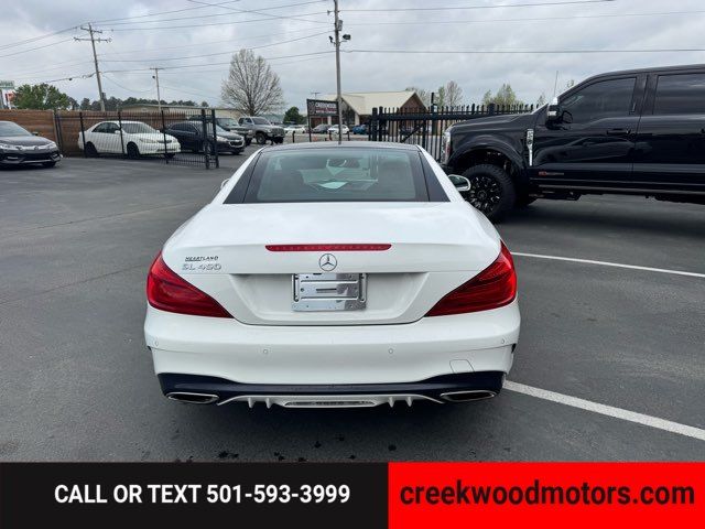 2017 Mercedes-Benz SL-Class SL 450 3.0L Turbo LOW MILES Convertible Financing