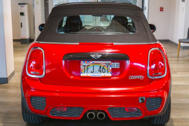 2017 MINI Convertible Cooper S