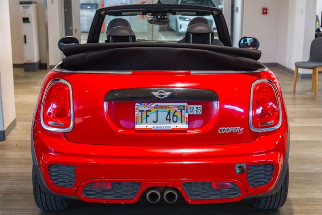 2017 MINI Convertible Cooper S