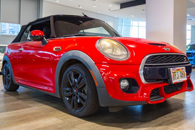 2017 MINI Convertible Cooper S