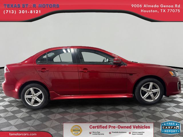 2017 Mitsubishi Lancer ES | Houston, TX | Texas Star Motors 2017 Mitsubishi Lancer ES | Houston, TX | Texas Star Motors