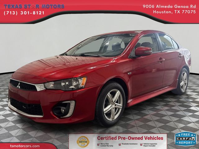 2017 Mitsubishi Lancer ES | Houston, TX | Texas Star Motors