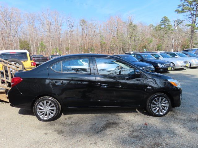 2017 Mitsubishi Mirage G4 SE CVT