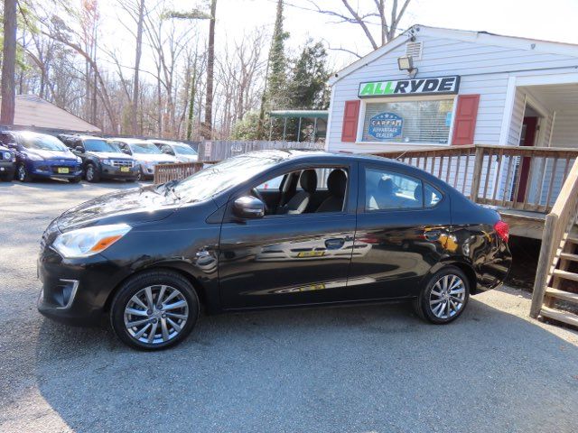 2017 Mitsubishi Mirage G4 SE CVT