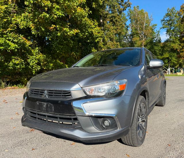 2017 Mitsubishi Outlander Sport