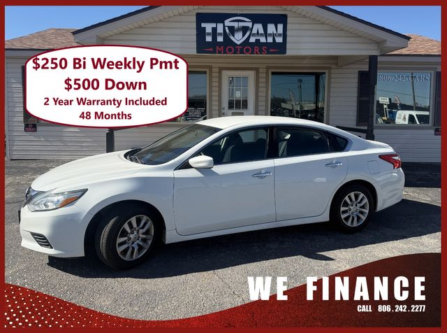 2017 Nissan Altima S | Amarillo, TX | Titan Motors