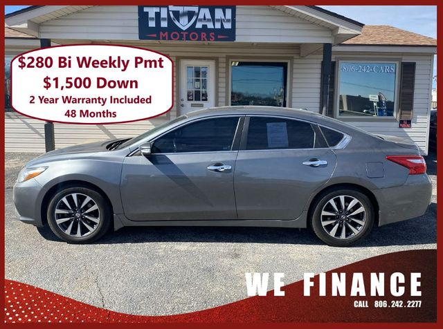 2017 Nissan Altima 2.5 | Amarillo, TX | Titan Motors