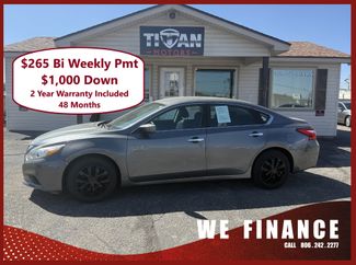 2017 Nissan Altima 2.5 S | Amarillo, TX | Titan Motors