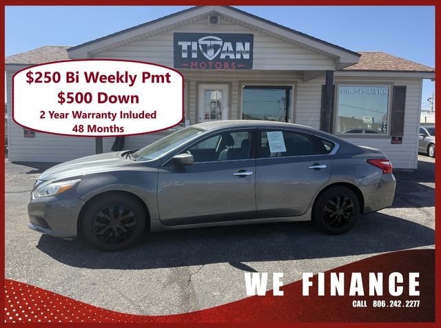 2017 Nissan Altima 2.5 S | Amarillo, TX | Titan Motors