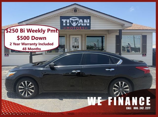 2017 Nissan Altima 2.5 S | Amarillo, TX | Titan Motors