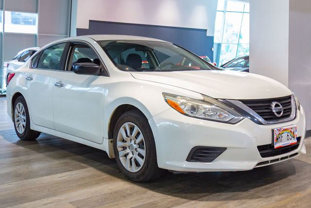 2017 Nissan Altima 2.5 S