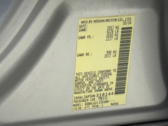 2017 Nissan Altima 2.5 S 4dr Sedan | Houston, TX | Houston Auto Credit