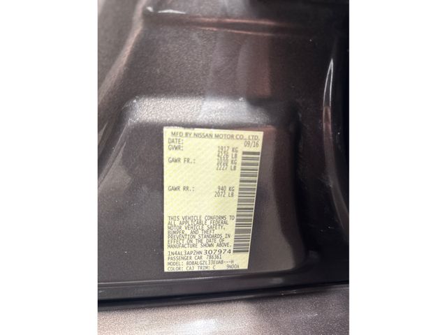 2017 Nissan Altima 2.5 2017 Nissan Altima 2.5