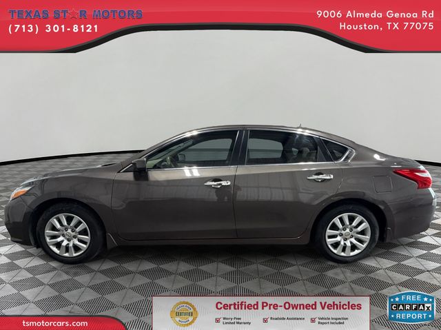 2017 Nissan Altima 2.5